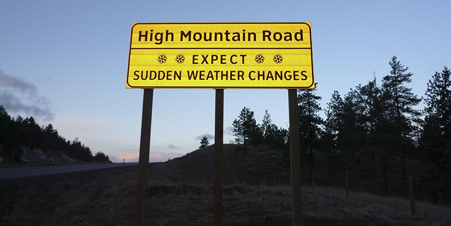Things you need to know when you drive in a high mountain road Things you need to know when you drive in a high mountain road